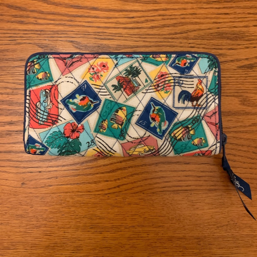 Vera Bradley Georgia RFID wallet